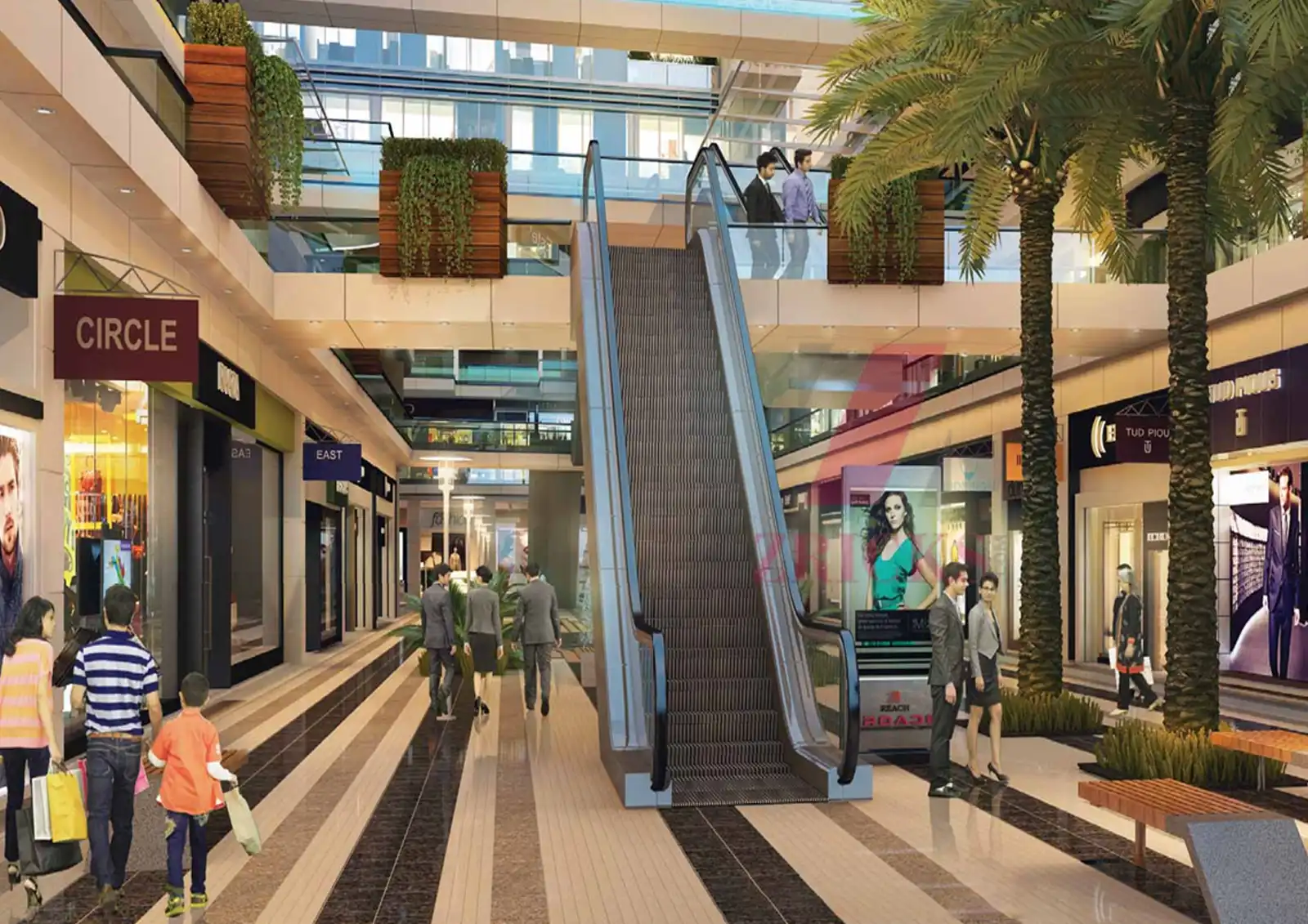 gallery-Reach 3 Roads - ready-to-move retail shops, showrooms, and office space in Gurgaon